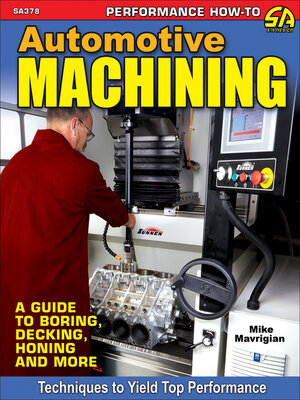 cover image of Automotive Machining